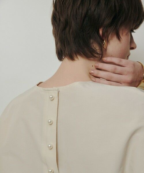 allureville / アルアバイル シャツ・ブラウス | バックパールブラウス | 詳細5