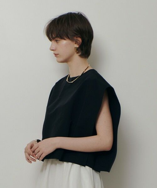 allureville / アルアバイル シャツ・ブラウス | バックパールブラウス | 詳細10