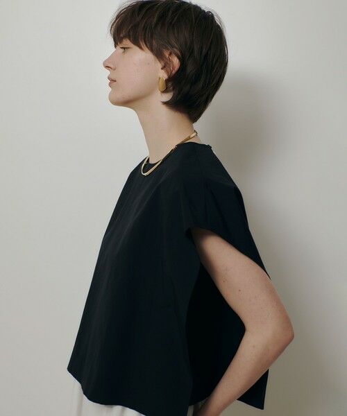 allureville / アルアバイル シャツ・ブラウス | バックパールブラウス | 詳細11