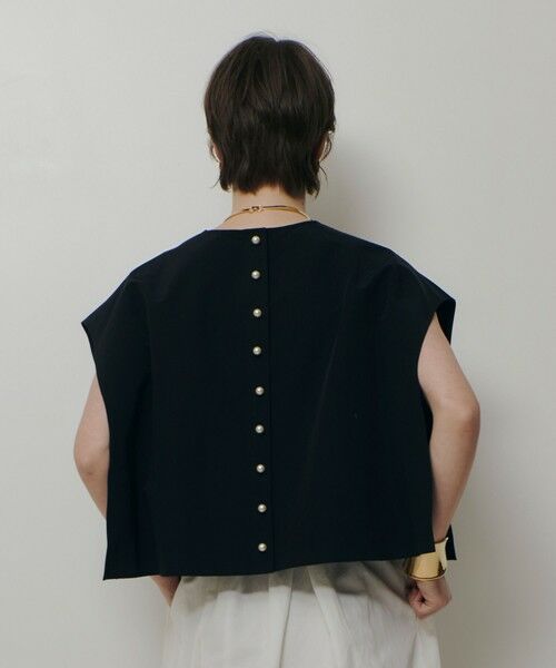 allureville / アルアバイル シャツ・ブラウス | バックパールブラウス | 詳細13