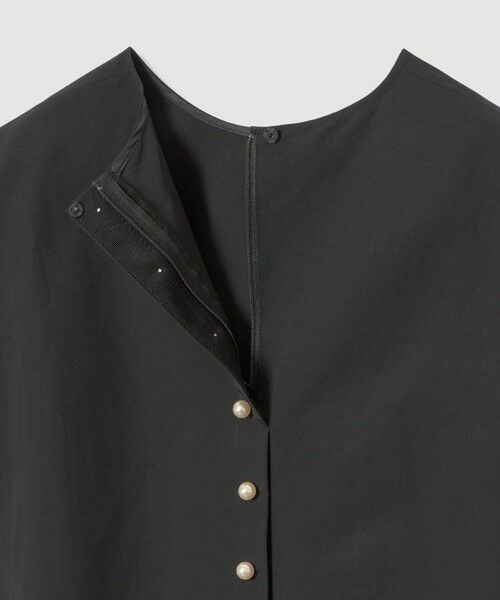 allureville / アルアバイル シャツ・ブラウス | バックパールブラウス | 詳細20