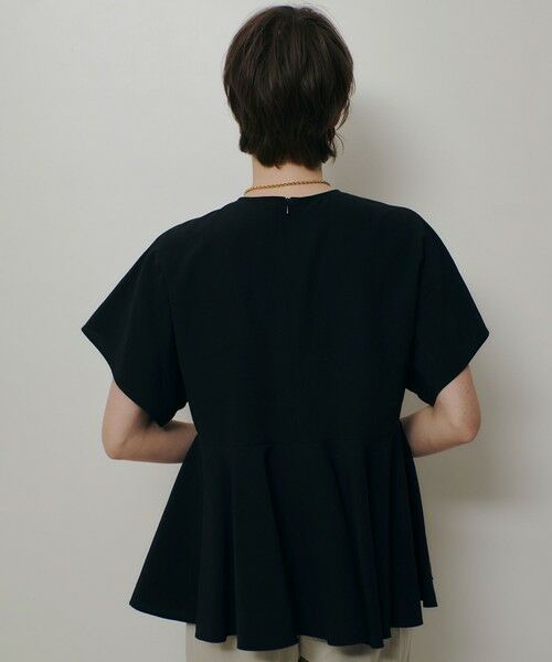 allureville / アルアバイル シャツ・ブラウス | リネンラミーペプラムブラウス | 詳細8