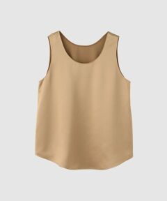 allureville / アルアバイル シャツ・ブラウス | サテンタンクブラウス