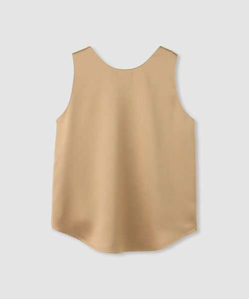 allureville / アルアバイル シャツ・ブラウス | サテンタンクブラウス | 詳細7