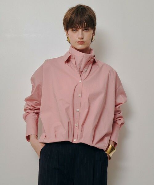 allureville / アルアバイル シャツ・ブラウス | 【WEB・一部店舗別注】スカーフ付バルーンシャツ | 詳細1