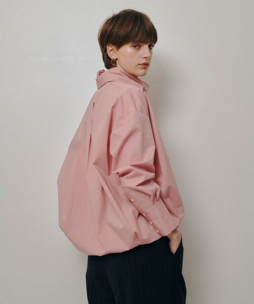 allureville / アルアバイル シャツ・ブラウス | 【WEB・一部店舗別注】スカーフ付バルーンシャツ | 詳細3