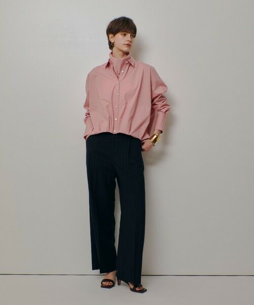 allureville / アルアバイル シャツ・ブラウス | 【WEB・一部店舗別注】スカーフ付バルーンシャツ | 詳細5