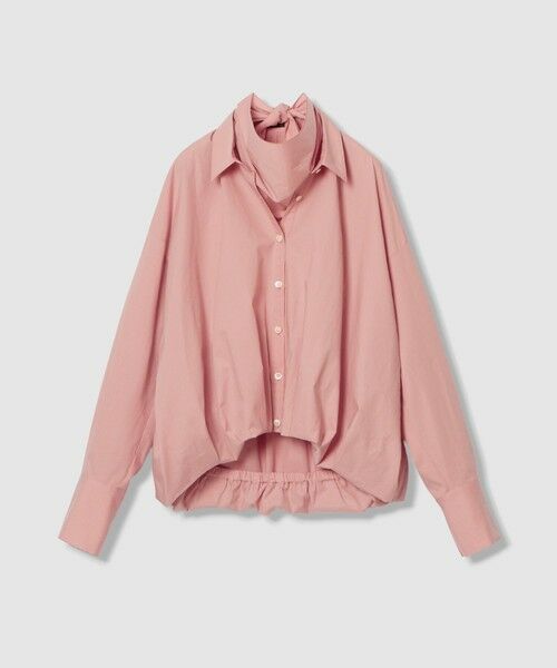 allureville / アルアバイル シャツ・ブラウス | 【WEB・一部店舗別注】スカーフ付バルーンシャツ | 詳細6