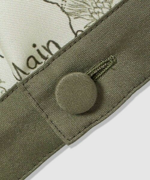 allureville / アルアバイル ロング・マキシ丈ワンピース | ＭＡＰプリントバックリボンワンピース | 詳細13