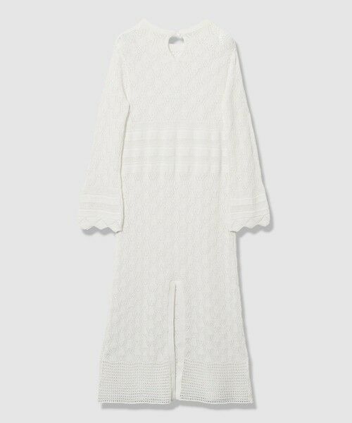 allureville / アルアバイル ドレス | レースニットワンピース | 詳細1