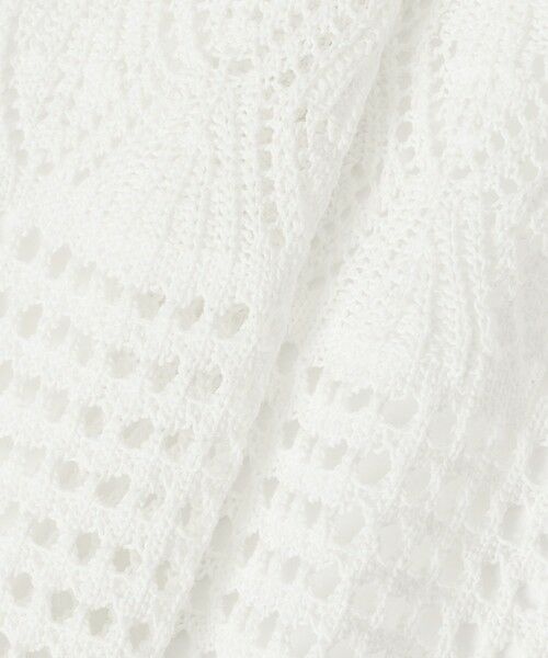 allureville / アルアバイル ドレス | レースニットワンピース | 詳細3