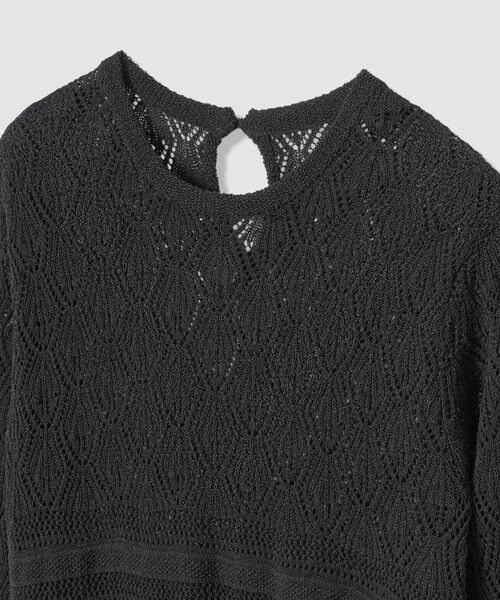 allureville / アルアバイル ドレス | レースニットワンピース | 詳細10