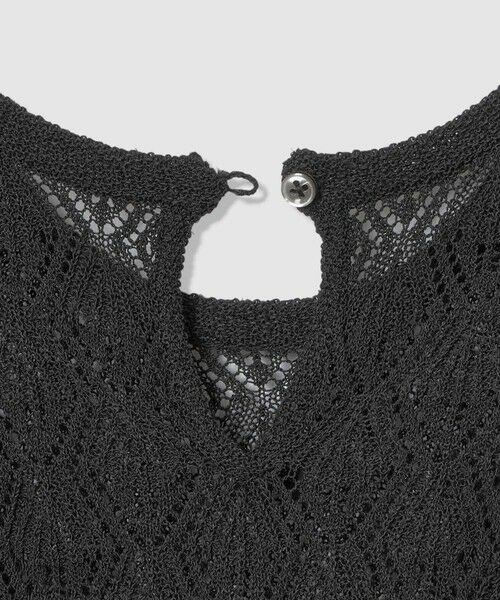 allureville / アルアバイル ドレス | レースニットワンピース | 詳細12