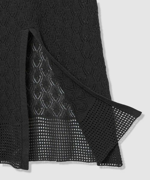 allureville / アルアバイル ドレス | レースニットワンピース | 詳細14