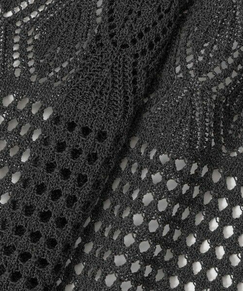 allureville / アルアバイル ドレス | レースニットワンピース | 詳細15