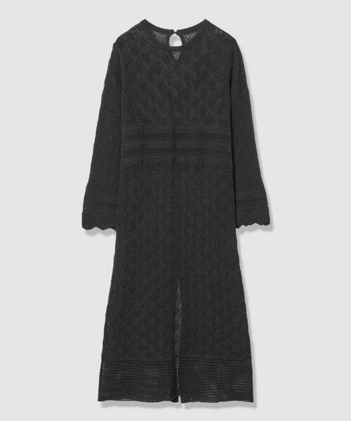 allureville / アルアバイル ドレス | レースニットワンピース | 詳細8