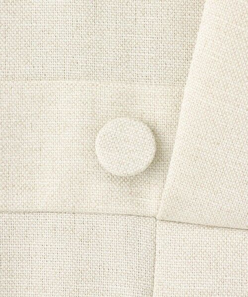 allureville / アルアバイル ロング・マキシ丈ワンピース | リネンライクタッキングワンピース | 詳細2