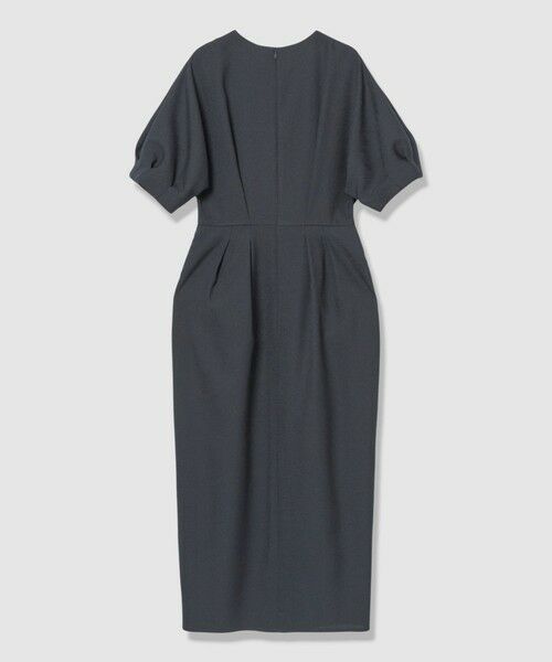 allureville / アルアバイル ロング・マキシ丈ワンピース | リネンライクタッキングワンピース | 詳細6