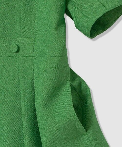 allureville / アルアバイル ロング・マキシ丈ワンピース | リネンライクタッキングワンピース | 詳細16