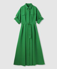 allureville / アルアバイル ロング・マキシ丈ワンピース | サッカーターンバックワンピース