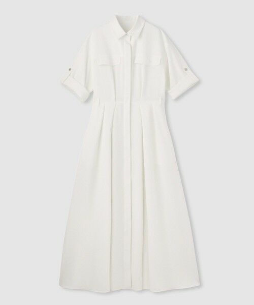 allureville / アルアバイル ロング・マキシ丈ワンピース | サッカーターンバックワンピース | 詳細8