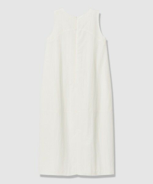 allureville / アルアバイル ロング・マキシ丈ワンピース | 【ATELIER Line】ノースリーブコクーンワンピース | 詳細1