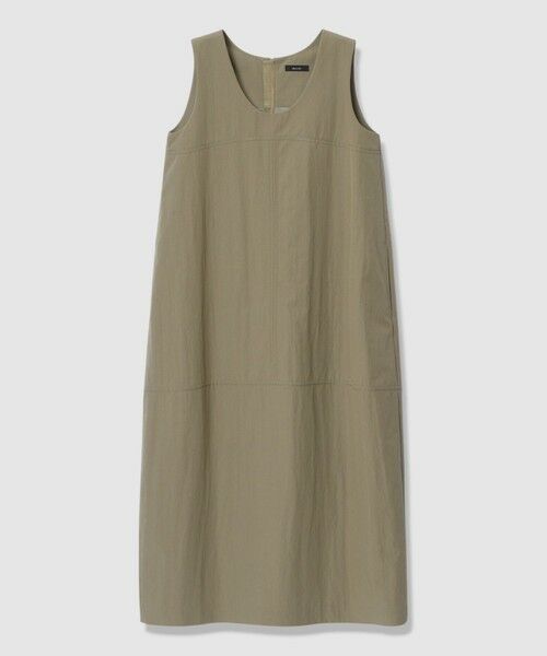 allureville / アルアバイル ロング・マキシ丈ワンピース | 【ATELIER Line】ノースリーブコクーンワンピース | 詳細5