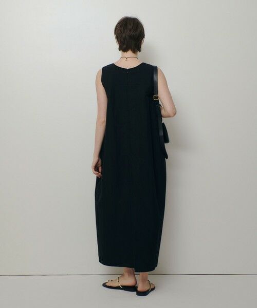 allureville / アルアバイル ロング・マキシ丈ワンピース | ノースリーブコクーンワンピース | 詳細3