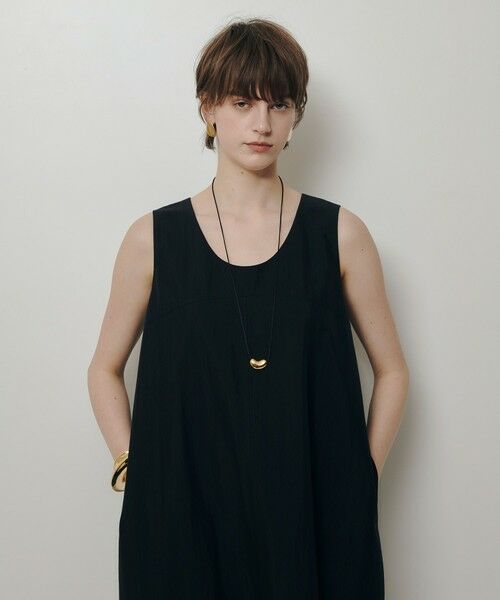 allureville / アルアバイル ロング・マキシ丈ワンピース | ノースリーブコクーンワンピース | 詳細4
