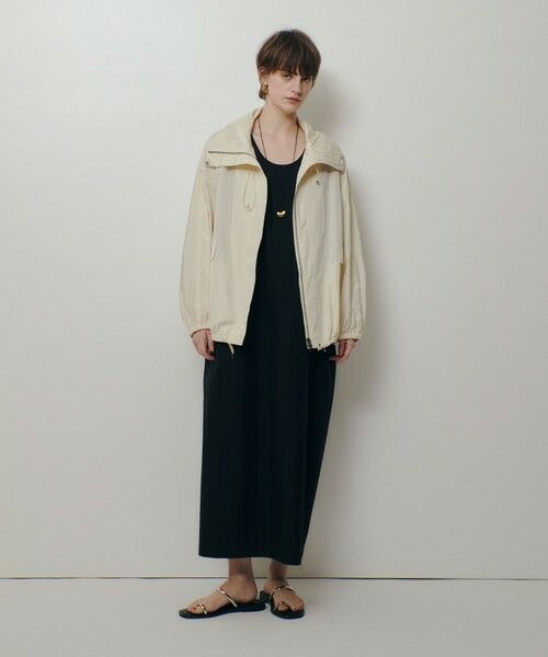 allureville / アルアバイル ロング・マキシ丈ワンピース | ノースリーブコクーンワンピース | 詳細5