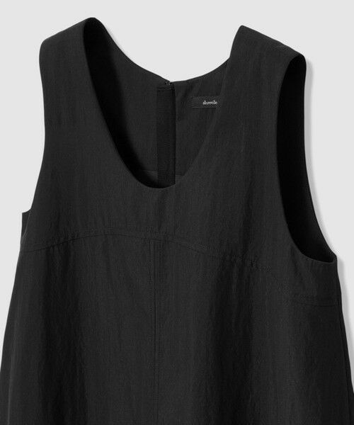 allureville / アルアバイル ロング・マキシ丈ワンピース | 【ATELIER Line】ノースリーブコクーンワンピース | 詳細15