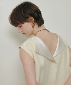 allureville / アルアバイル ロング・マキシ丈ワンピース | ヴィスコースバックオープンワンピース