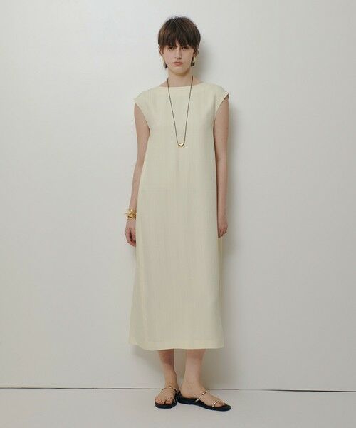 allureville / アルアバイル ロング・マキシ丈ワンピース | ヴィスコースバックオープンワンピース | 詳細1