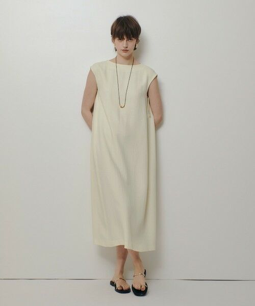 allureville / アルアバイル ロング・マキシ丈ワンピース | ヴィスコースバックオープンワンピース | 詳細2