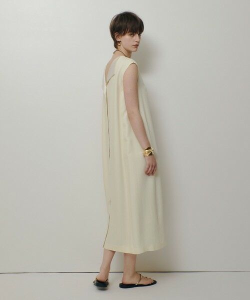 allureville / アルアバイル ロング・マキシ丈ワンピース | ヴィスコースバックオープンワンピース | 詳細3