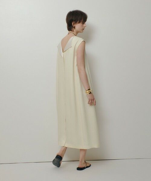 allureville / アルアバイル ロング・マキシ丈ワンピース | ヴィスコースバックオープンワンピース | 詳細4
