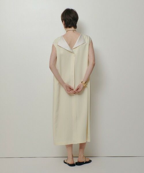 allureville / アルアバイル ロング・マキシ丈ワンピース | ヴィスコースバックオープンワンピース | 詳細5