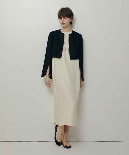 allureville / アルアバイル ロング・マキシ丈ワンピース | ヴィスコースバックオープンワンピース | 詳細7