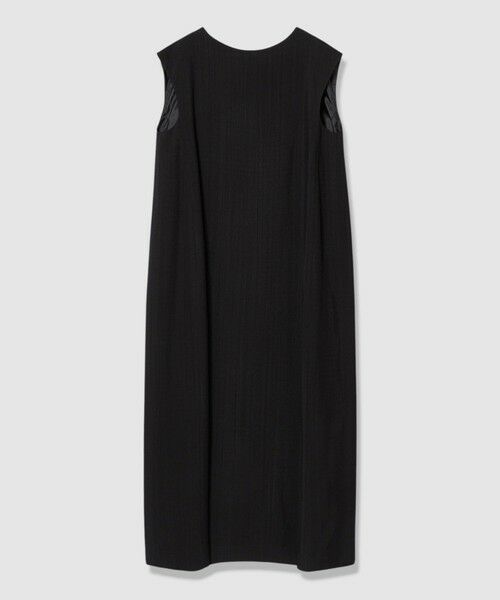allureville / アルアバイル ロング・マキシ丈ワンピース | ヴィスコースバックオープンワンピース（ブラック (95)）