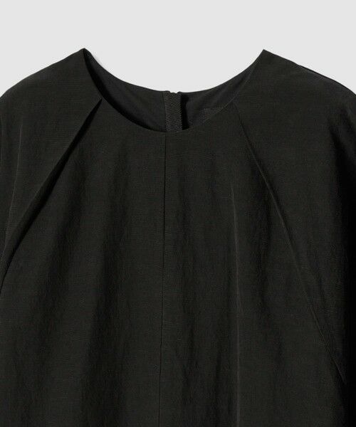 allureville / アルアバイル ロング・マキシ丈ワンピース | リネンラミーコクーンワンピース | 詳細11