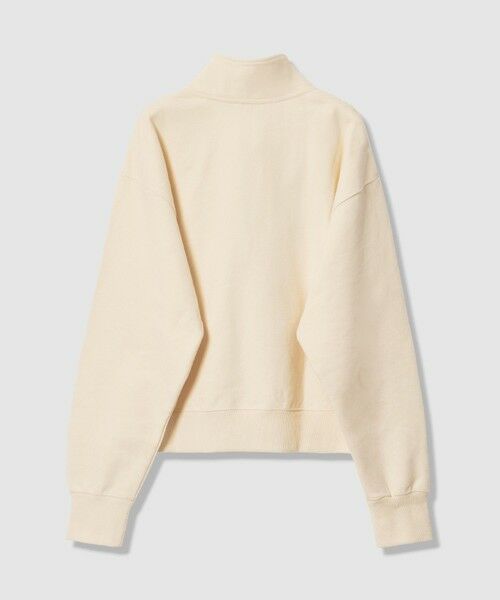allureville / アルアバイル カットソー | ハーフジップ刺繍プルオーバー | 詳細6