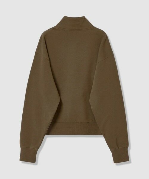 allureville / アルアバイル カットソー | ハーフジップ刺繍プルオーバー | 詳細16