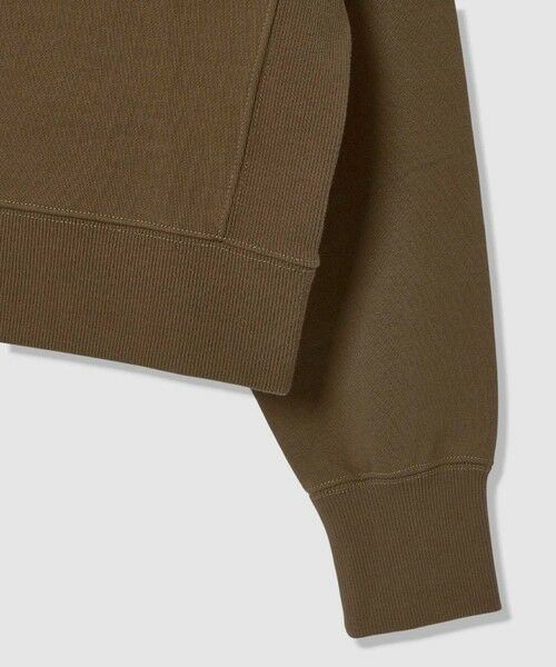 allureville / アルアバイル カットソー | ハーフジップ刺繍プルオーバー | 詳細19