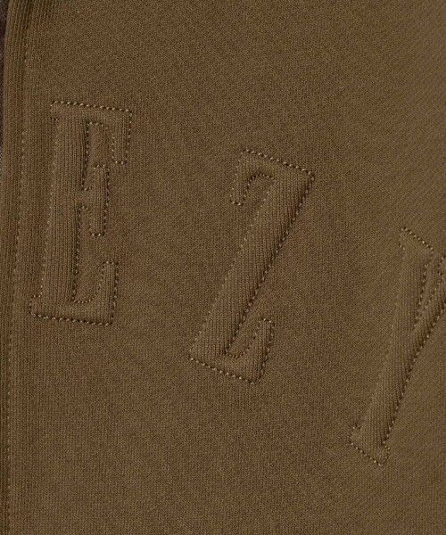 allureville / アルアバイル カットソー | ハーフジップ刺繍プルオーバー | 詳細20