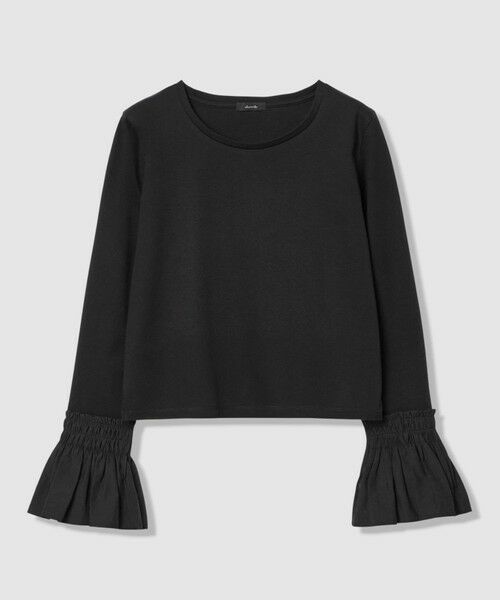 allureville / アルアバイル カットソー | 刺繍プリーツカフスプルオーバー | 詳細15