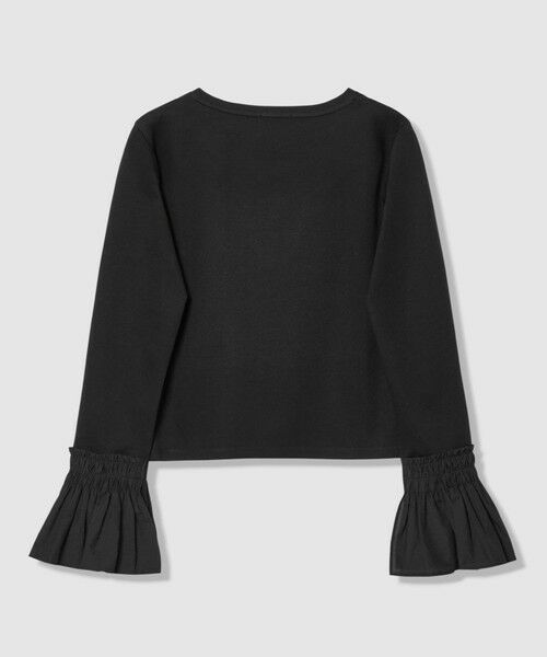 allureville / アルアバイル カットソー | 刺繍プリーツカフスプルオーバー | 詳細16