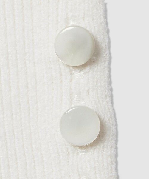 allureville / アルアバイル ニット・セーター | レースドッキングリブプルオーバー | 詳細2