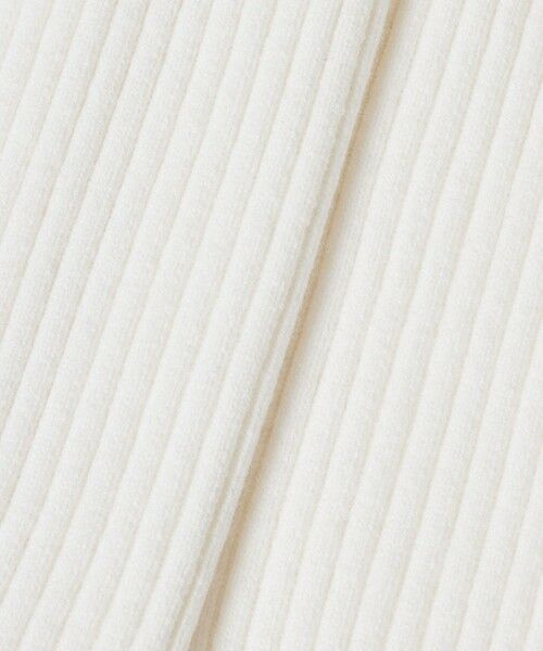 allureville / アルアバイル ニット・セーター | レースドッキングリブプルオーバー | 詳細3