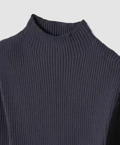 allureville / アルアバイル ニット・セーター | レースドッキングリブプルオーバー | 詳細11