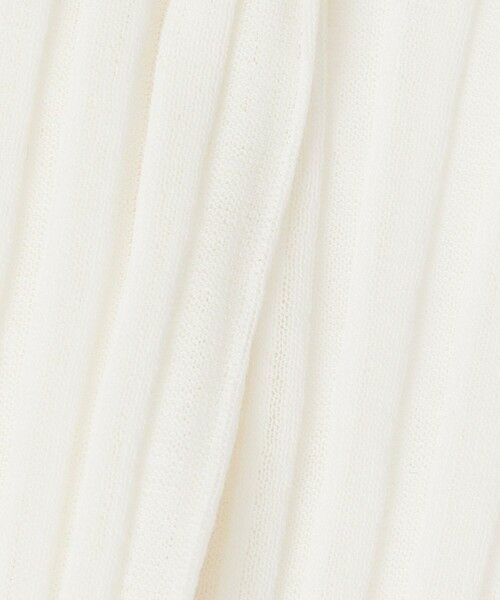 allureville / アルアバイル ニット・セーター | シアーリブプルオーバー | 詳細9